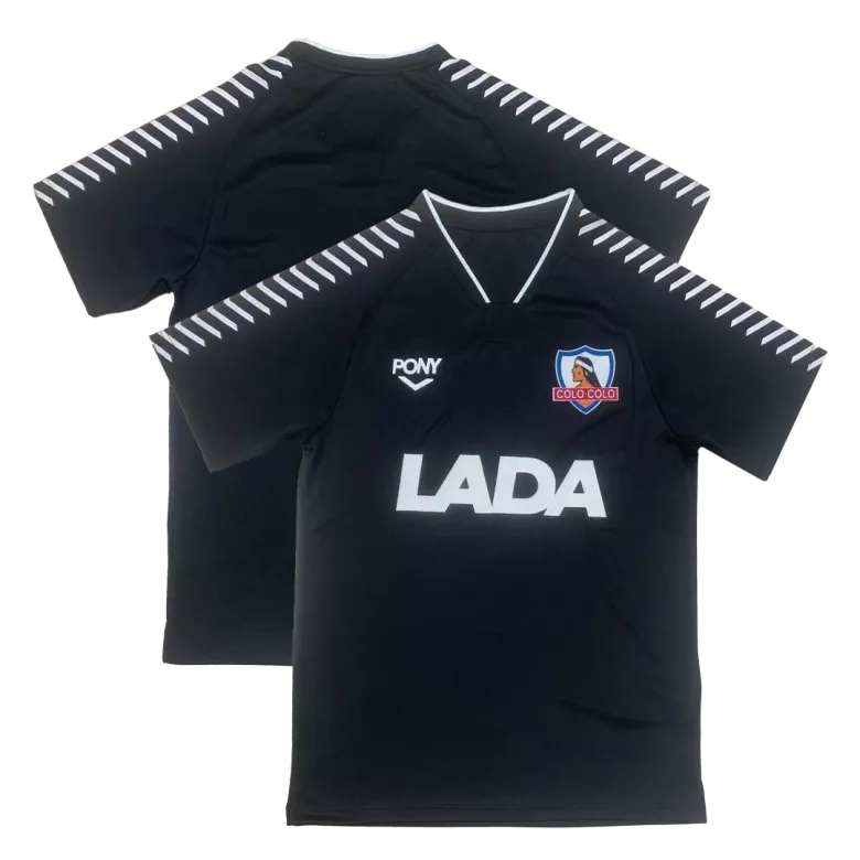 Retro Colo Colo Away Jersey 1992 - vstockx