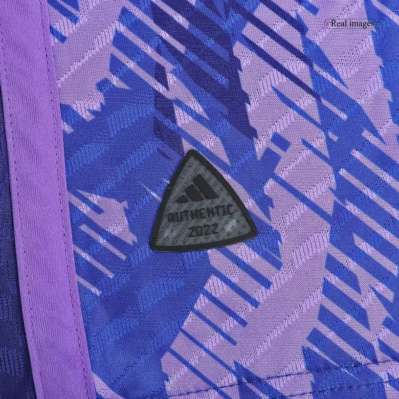 New Messi #10 Argentina Away World Cup 2022 Champion Authentic Jersey - vstockx