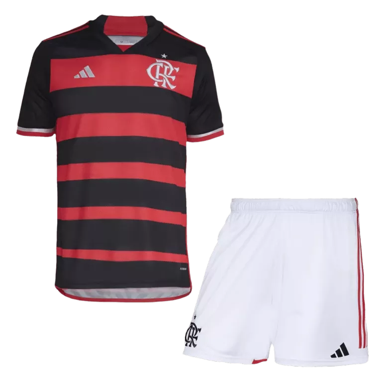 CR Flamengo Home Jerseys Kit 2024/25 - vstockx