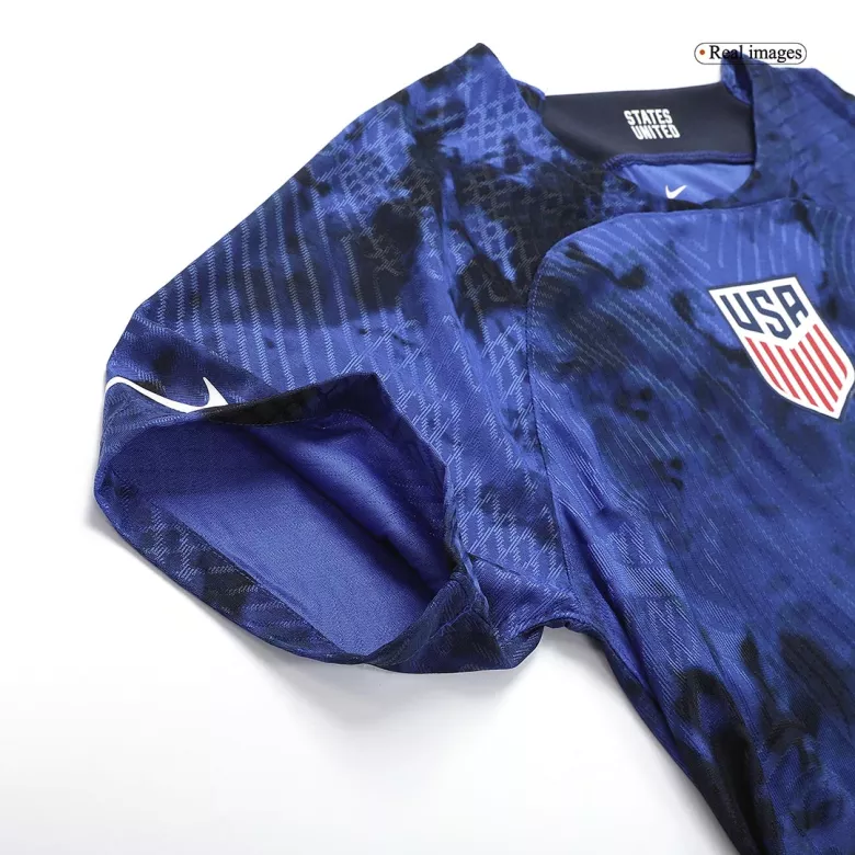 DEST #2 USA Away Authentic Jersey World Cup 2022 - vstockx