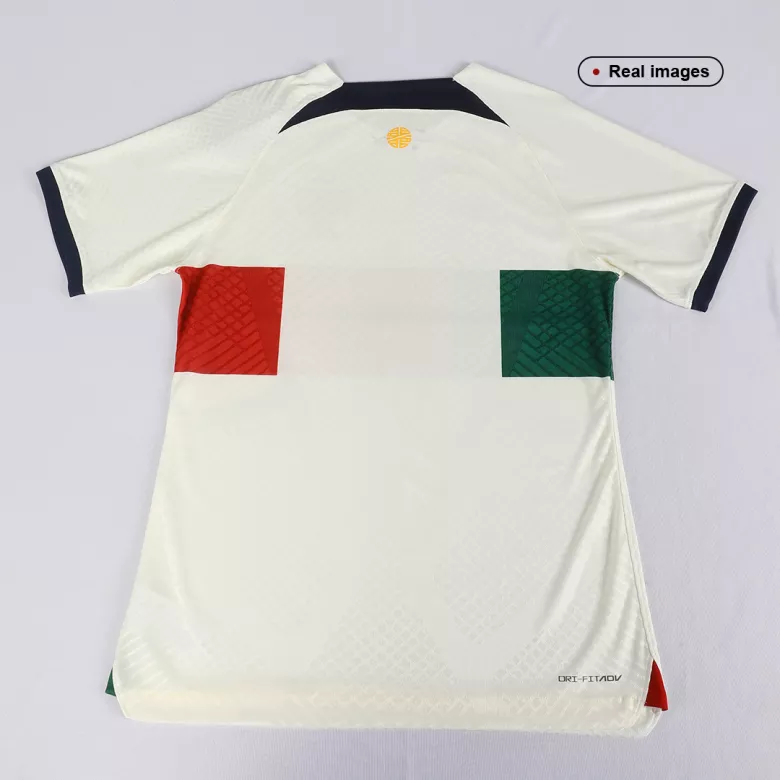 Portugal Away Authentic Soccer Jersey 2022 - vstockx