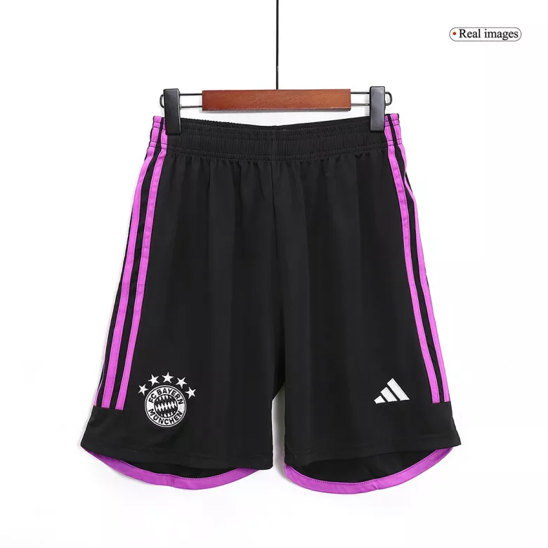 Bayern Munich Away Soccer Shorts 2023/24 - vstockx