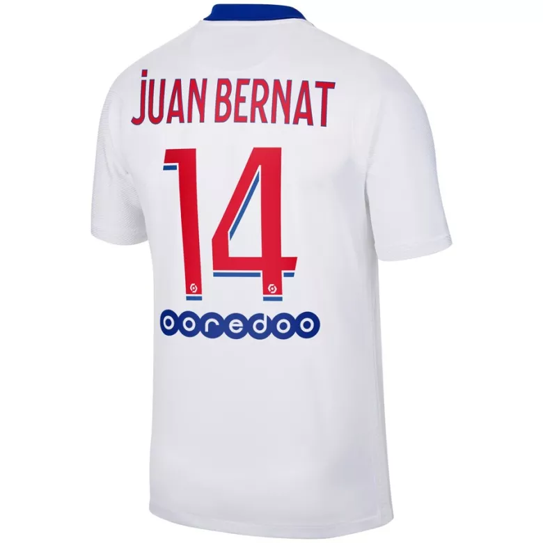 JUAN BERNAT #14 PSG Away Soccer Jersey 2020/21 - vstockx