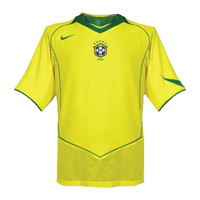 Vintage Soccer Jersey Brazil Home 2004 - vstockx