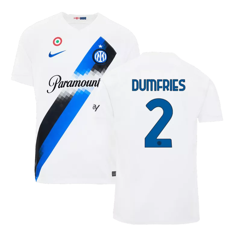 DUMFRIES #2 Inter Milan Away Soccer Jersey 2023/24 - vstockx
