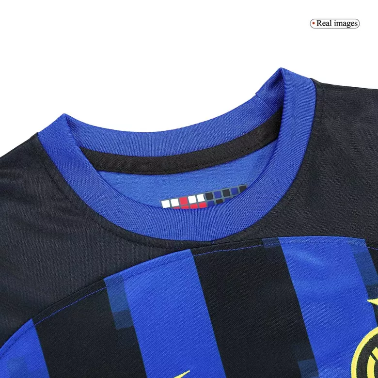 Kids Inter Milan Home Soccer Jersey 2023/24 - Discount - vstockx