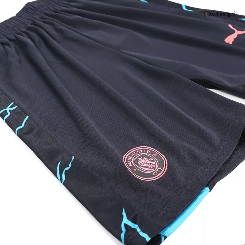 Manchester City Third Away Soccer Shorts 2023/24 - vstockx