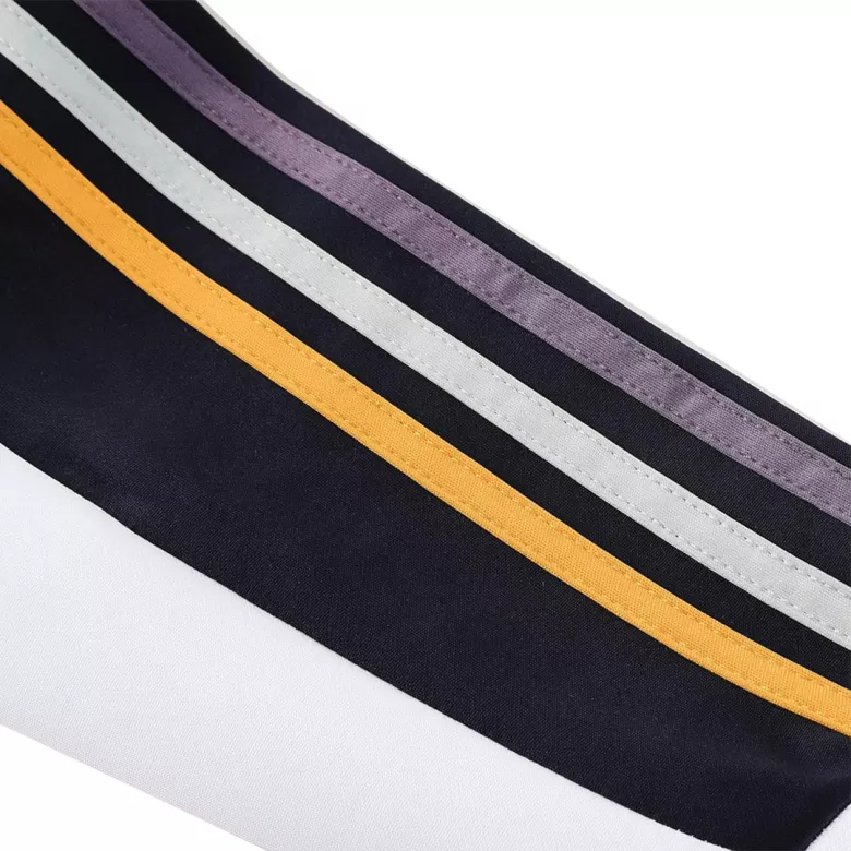 Real Madrid Jacket Tracksuit 2023/24 White - vstockx