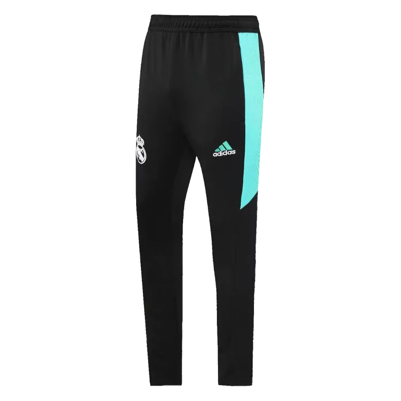 Real Madrid Tracksuit 2021/22 Black&Green - vstockx