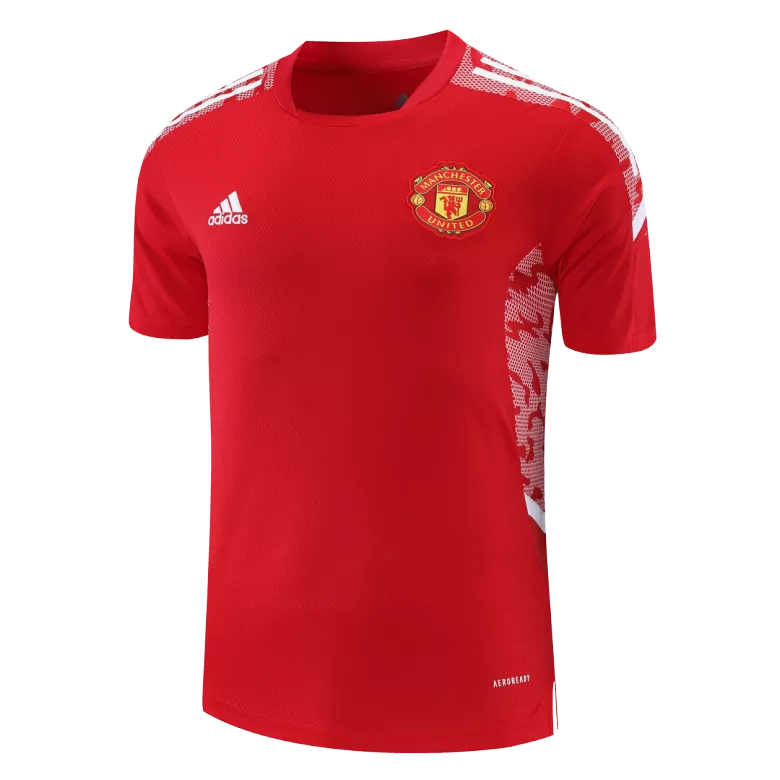 Manchester United Pre-Match Soccer Jersey 2021/22 - vstockx