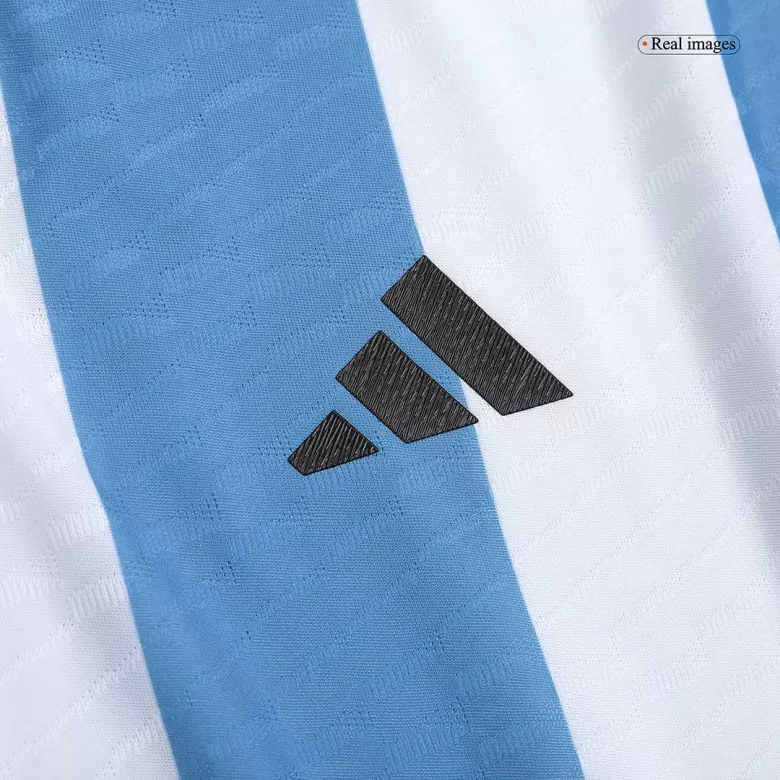 Argentina Home Authentic Jersey World Cup 2022 - Final Edition - vstockx