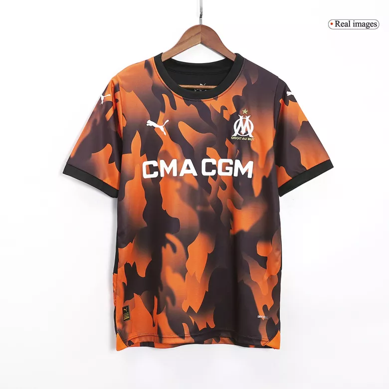 Marseille Third Away Soccer Jersey 2023/24 - vstockx