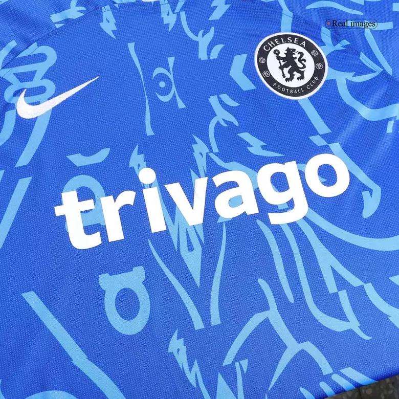Chelsea Pre-Match Soccer Jersey 2022/23 - vstockx