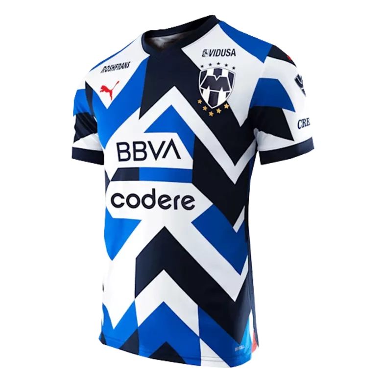 Monterrey Third Away Authentic Soccer Jersey 2023/24 - vstockx
