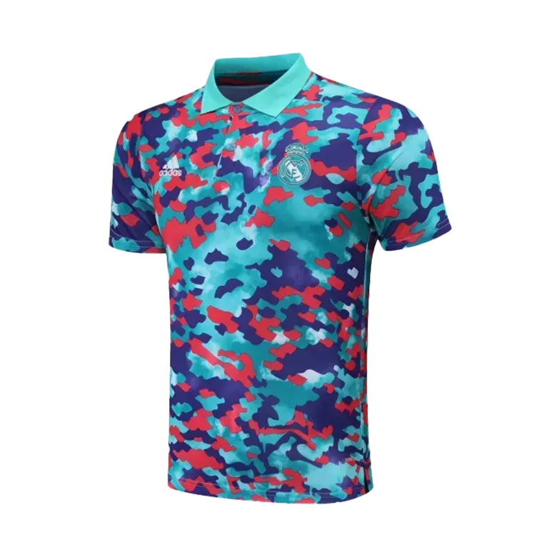 Real Madrid Soccer Core Polo Shirts 2021/22 - vstockx
