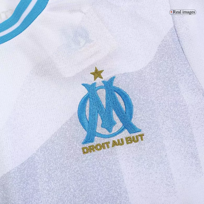 SARR #23 Marseille Home Soccer Jersey 2023/24 - vstockx
