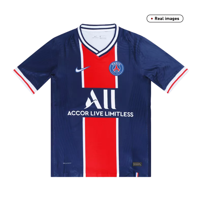 PSG Home Authentic Soccer Jersey 2020/21 - vstockx