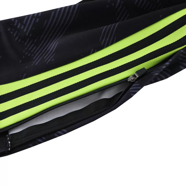 Manchester United 1/4 Zip Tracksuit 2022/23 Black - vstockx