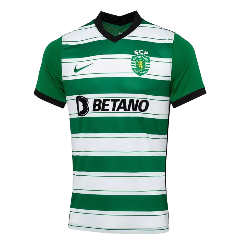Sporting CP Home Soccer Jersey 2022/23 - vstockx