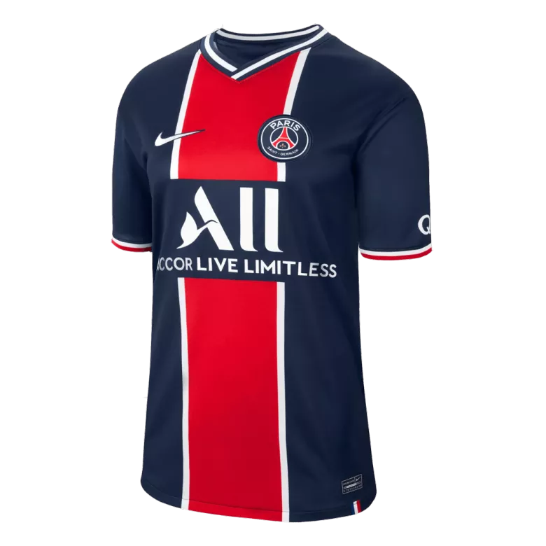 DI MARIA #11 PSG Home Soccer Jersey 2020/21 - vstockx