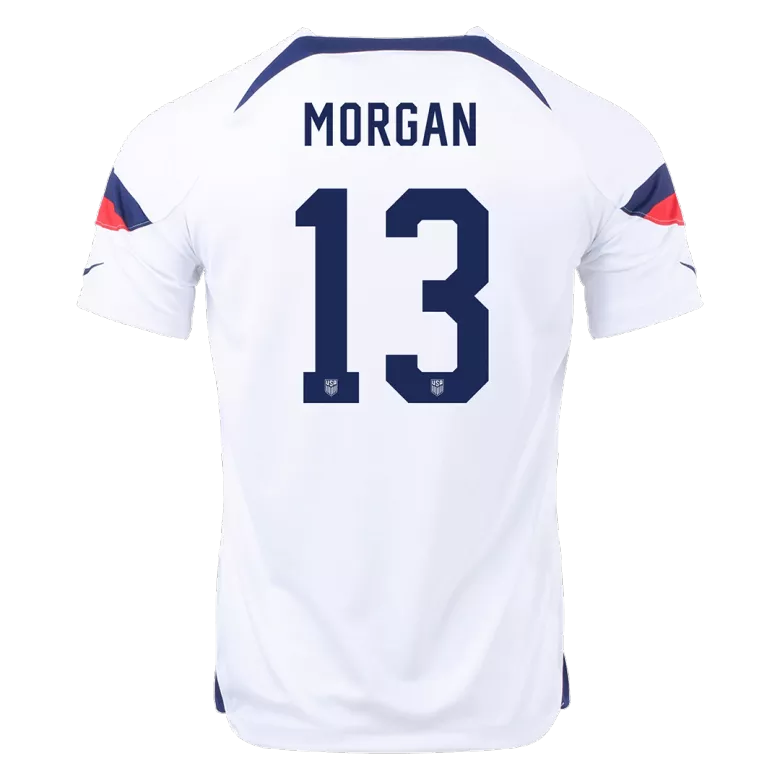 MORGAN #13 USA Home Jersey World Cup 2022 - vstockx
