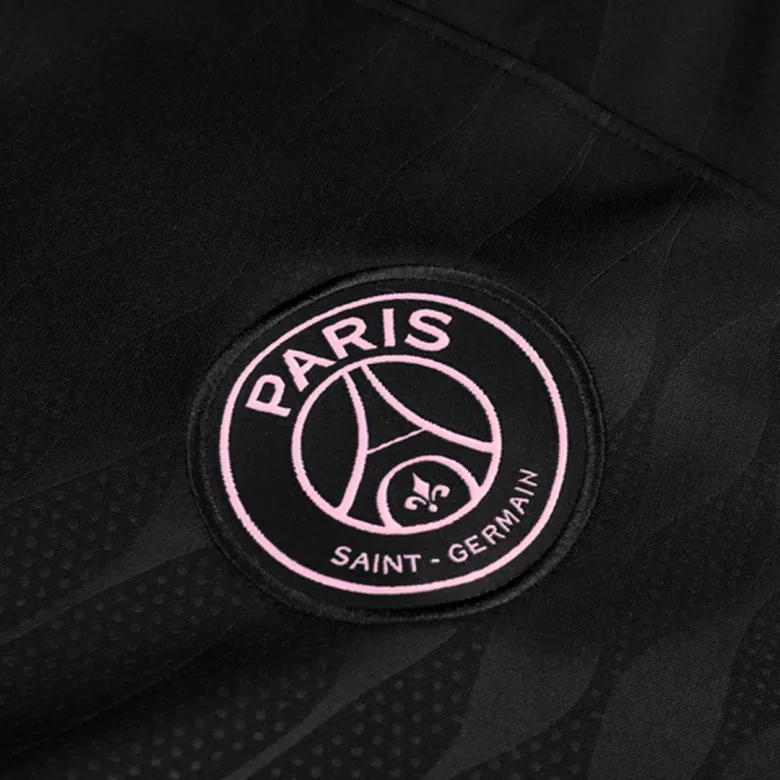 PSG 1/4 Zip Tracksuit 2021/22 Black - vstockx