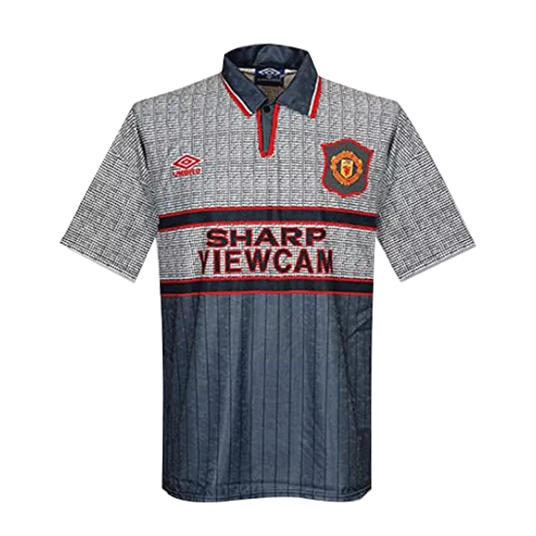 Vintage Soccer Jersey Manchester United Third Away 1995/96              �� - vstockx