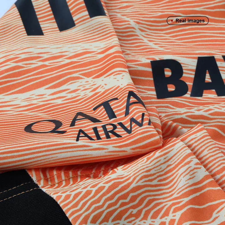 Bayern Munich Goalkeeper Long Sleeve Soccer Jersey 2021/22 - vstockx