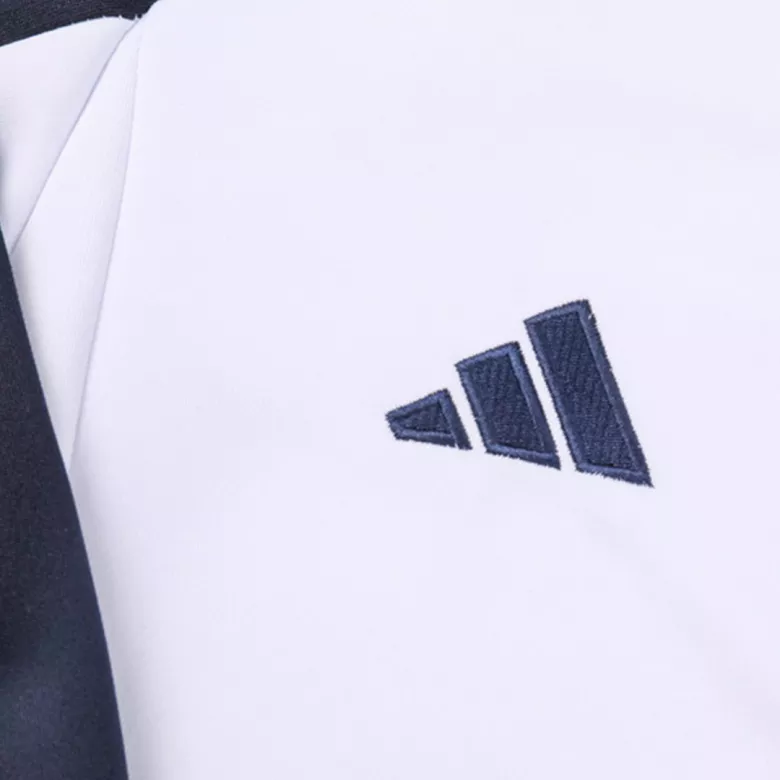 Real Madrid Jacket Tracksuit 2023/24 Kids White - vstockx