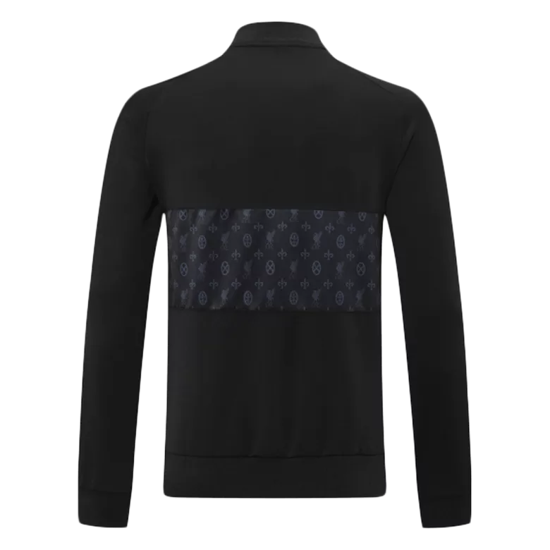 Liverpool Track Jacket 2021/22 - Black&Gray - vstockx