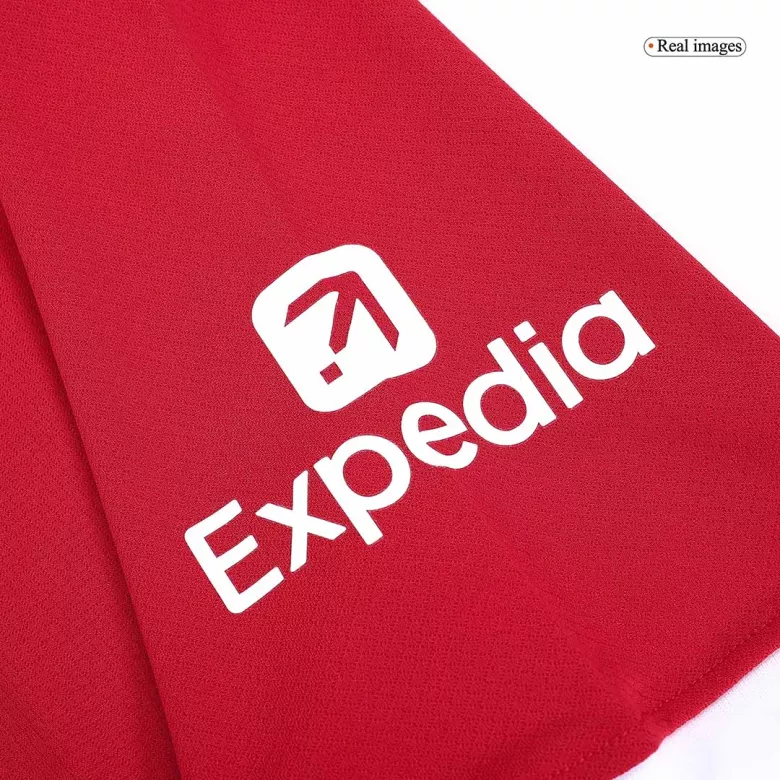 VIRGIL #4 Liverpool Home Soccer Jersey 2023/24 - vstockx