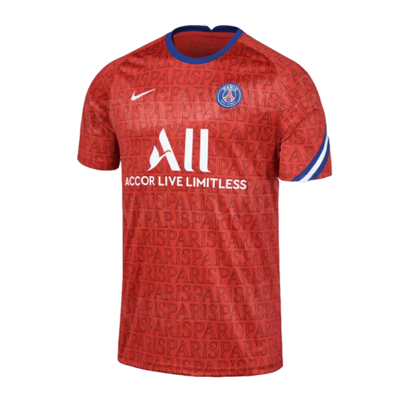 PSG Pre-Match Soccer Jersey 2020/21 - vstockx