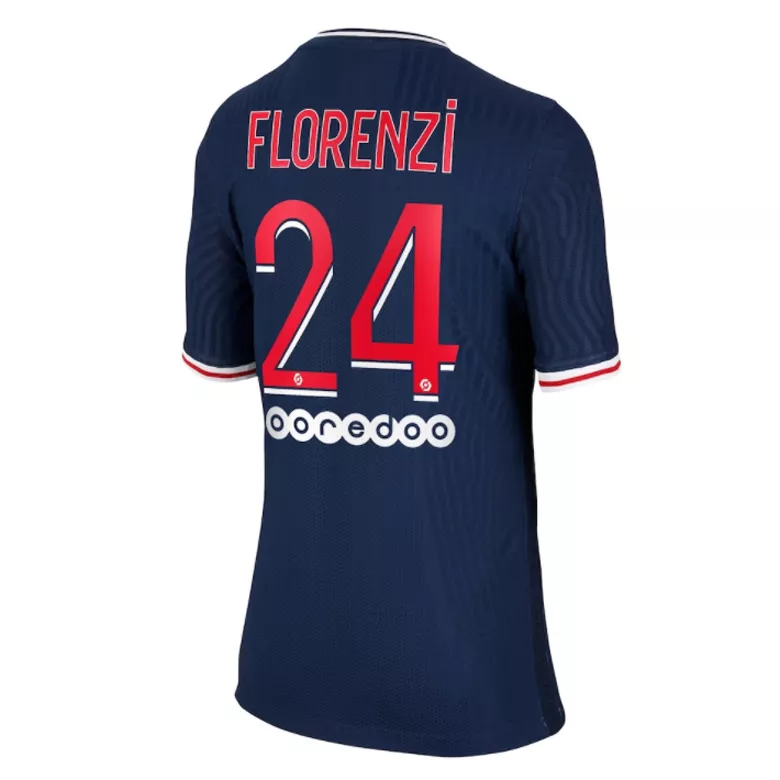 FLORENZI #24 PSG Home Soccer Jersey 2020/21 Women - vstockx