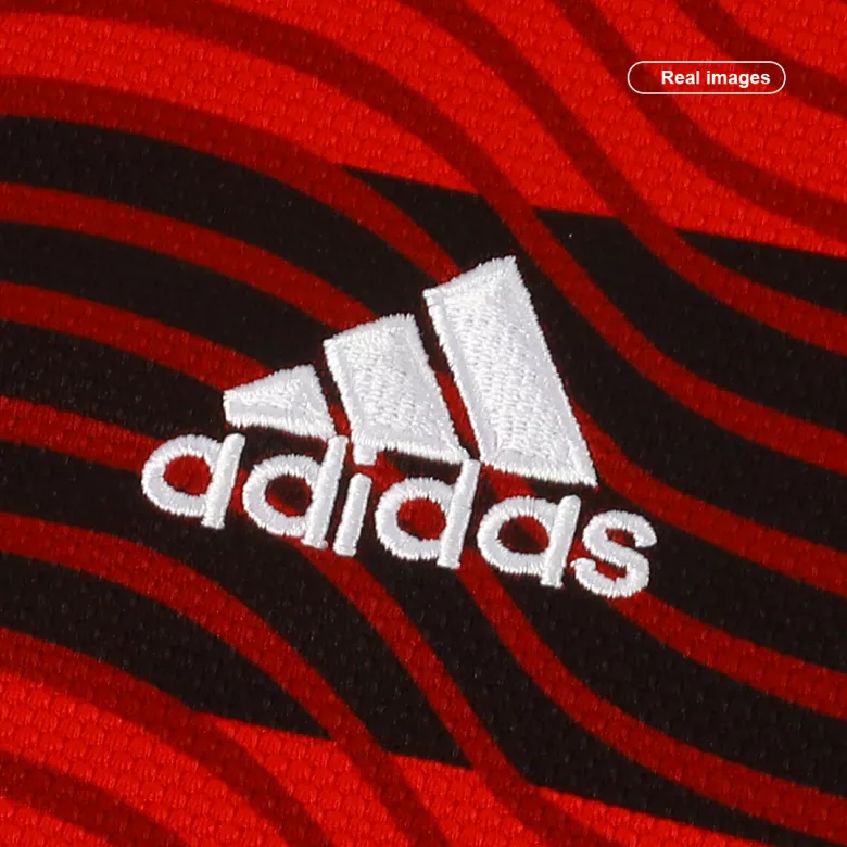 CR Flamengo Home Soccer Jersey 2022/23 - vstockx