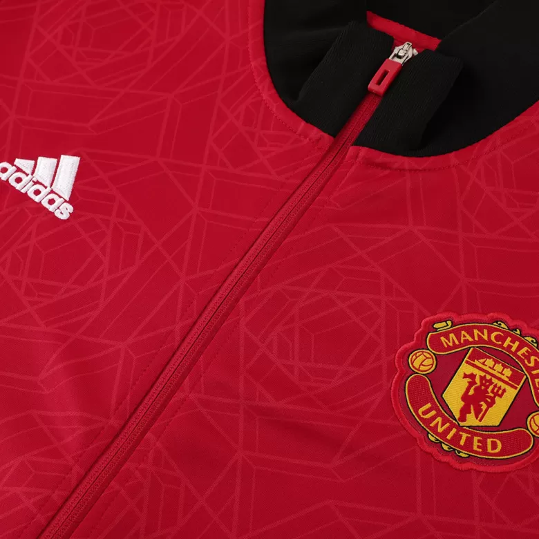 Manchester United Tracksuit 2023/24 Red - vstockx