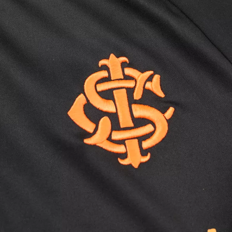 SC Internacional 1/4 Zip Tracksuit 2023/24 Black - vstockx