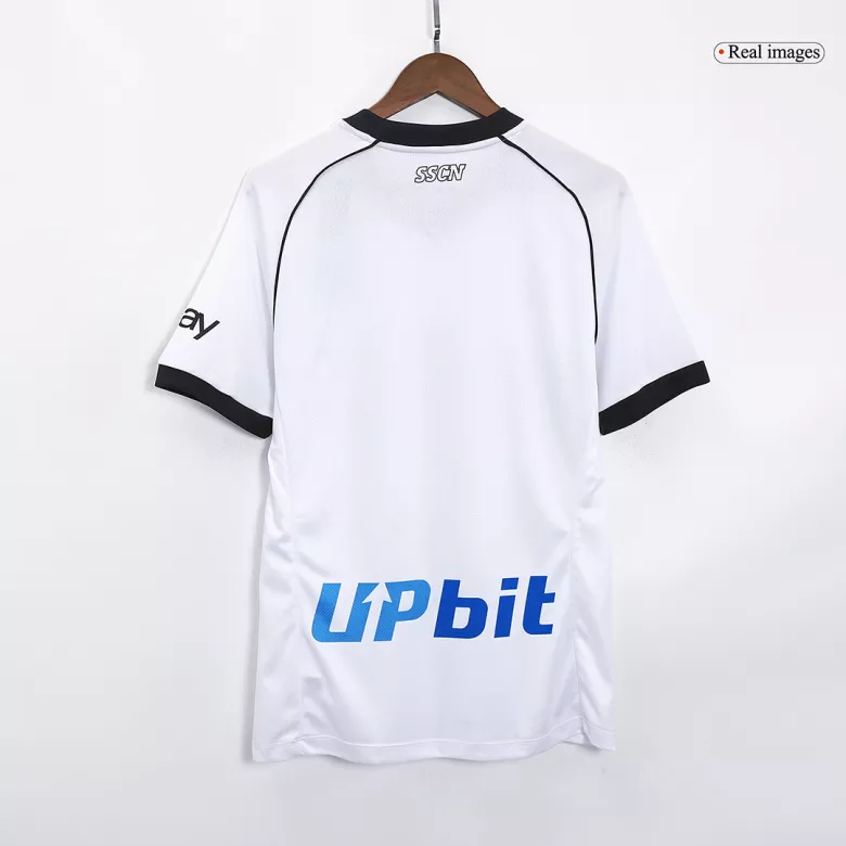 Napoli Away Authentic Soccer Jersey 2023/24 - vstockx