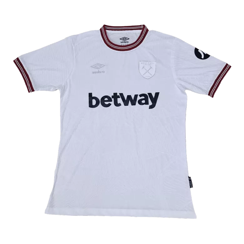 West Ham United Away Authentic Soccer Jersey 2023/24 - vstockx