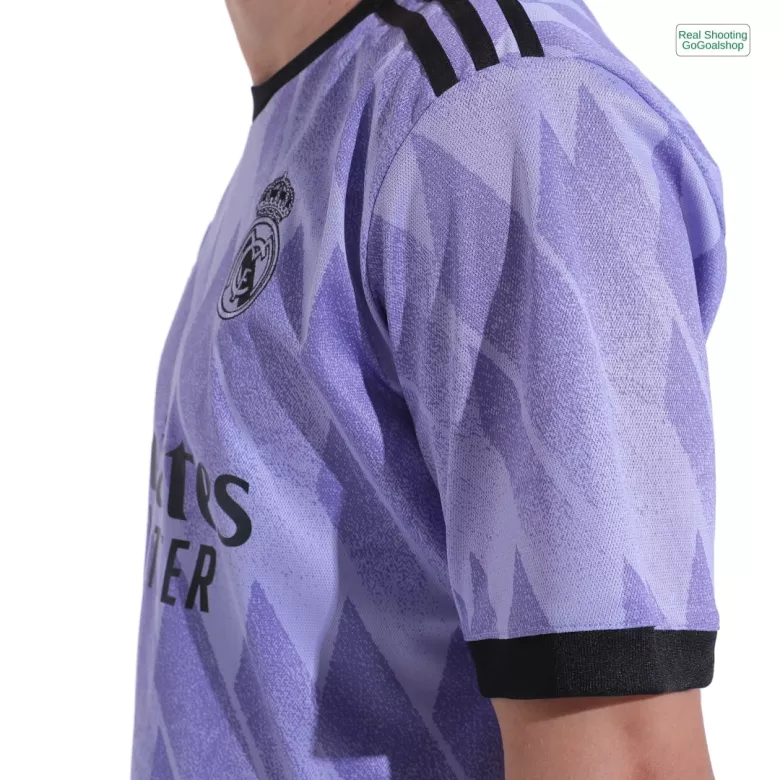 Real Madrid Away Jersey 2022/23 - vstockx
