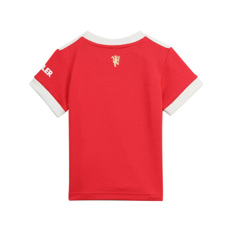 Manchester United Home Kids Soccer Jerseys Full Kit 2021/22 - vstockx