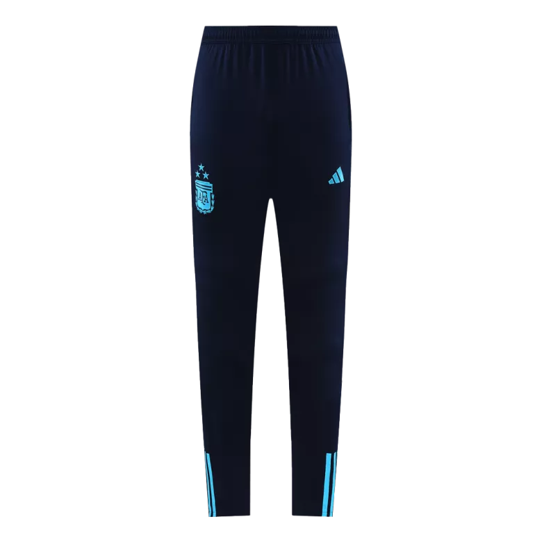 Argentina 1/4 Zip Tracksuit 2023/24 Navy - vstockx