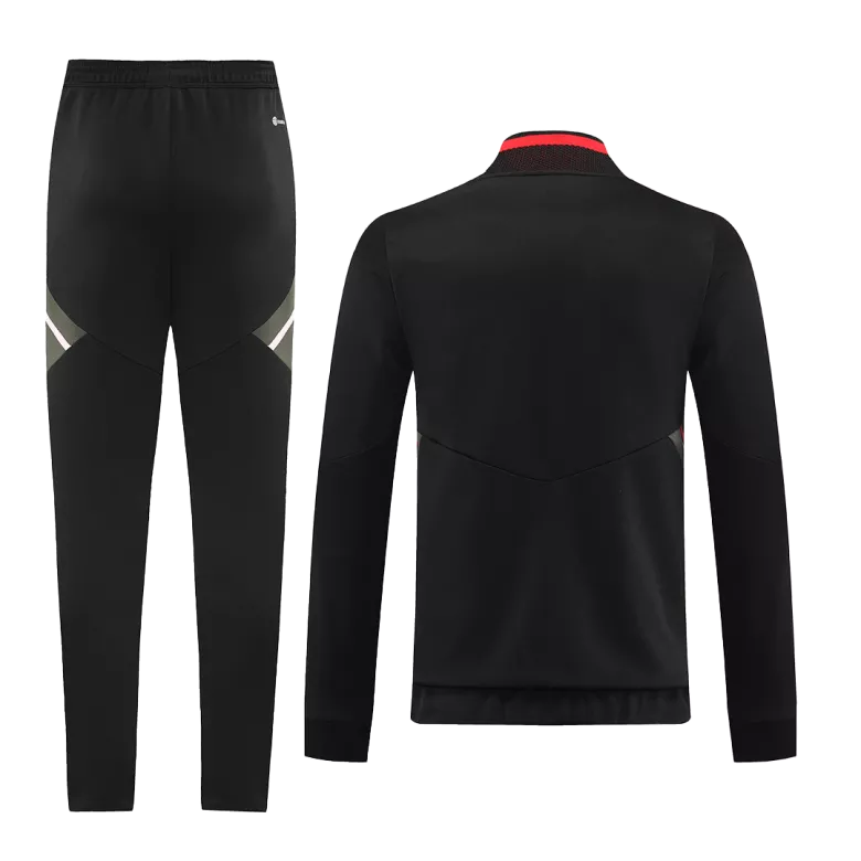 Manchester United Tracksuit 2022/23 Black - vstockx