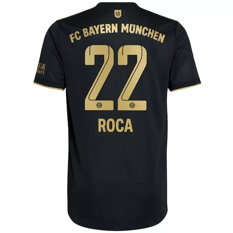 ROCA #22 Bayern Munich Away Soccer Jersey 2021/22 - vstockx
