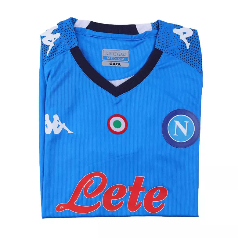 ZIELI?SKI #20 Napoli Home Soccer Jersey 2020/21 - vstockx