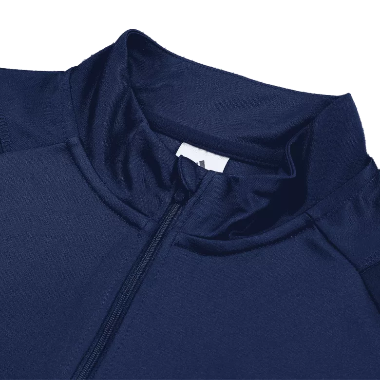 Spain 1/4 Zip Tracksuit 2022/23 Blue - vstockx