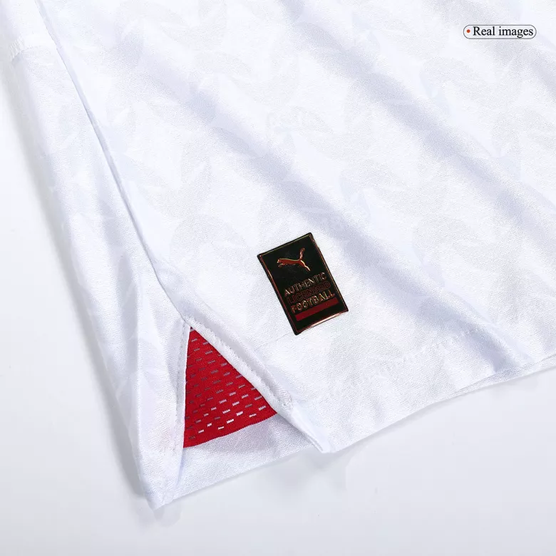 PULISIC #11 AC Milan Away Authentic Soccer Jersey 2023/24 - vstockx