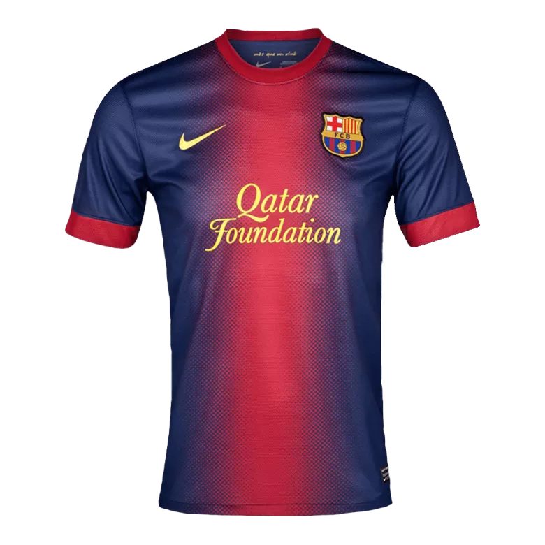 Vintage Soccer Jersey Barcelona Home 2012/13 - vstockx