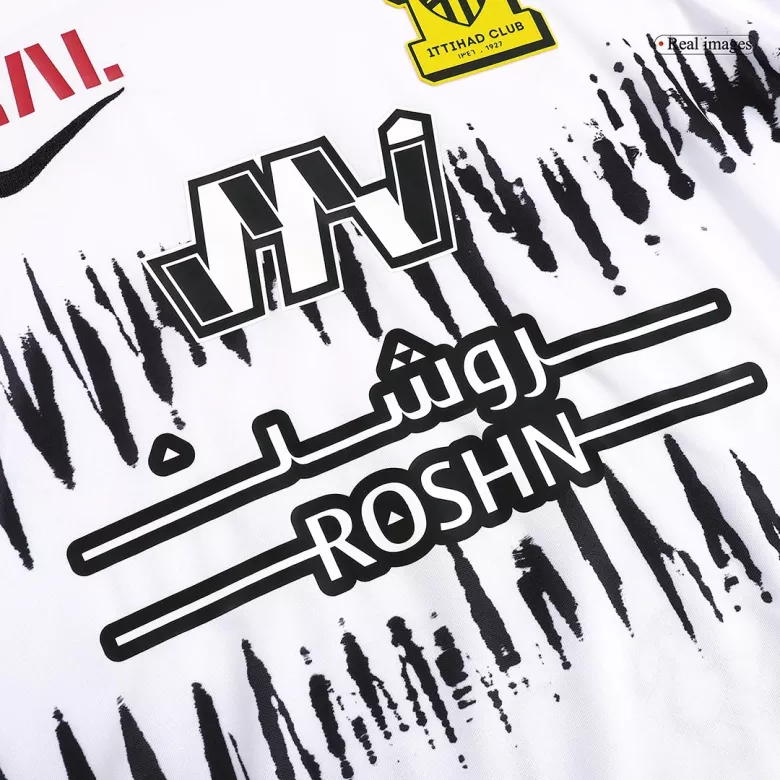 Al Ittihad Saudi Away Soccer Jersey 2023/24 - vstockx