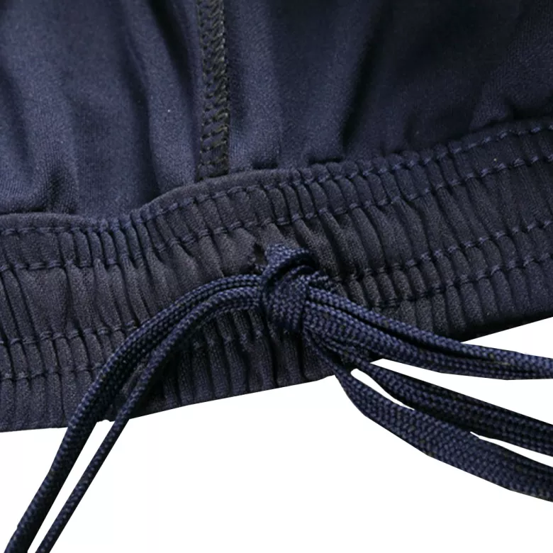 Real Madrid 1/4 Zip Tracksuit 2023/24 Gray - vstockx