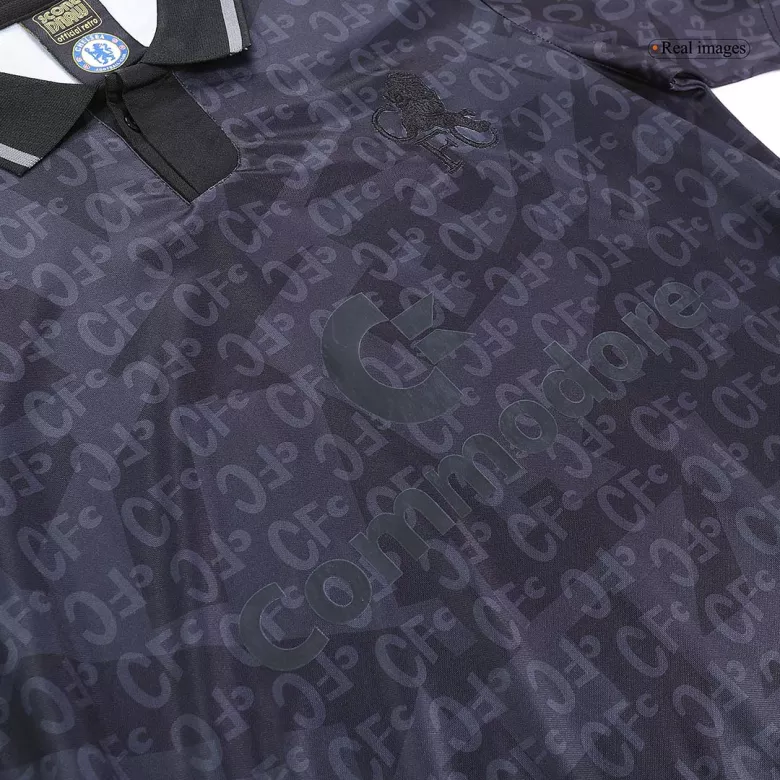 Chelsea x Score Draw Retro Jersey 2023 Black - vstockx